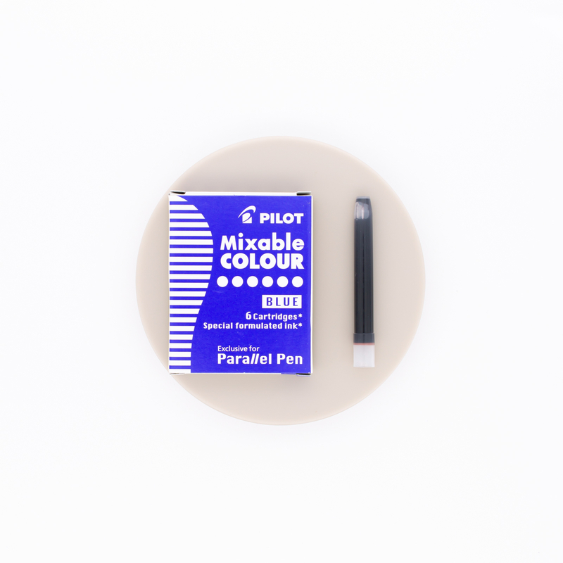 Pilot Mixable Colour Blu 6 Cartucce per Parallel Pen
