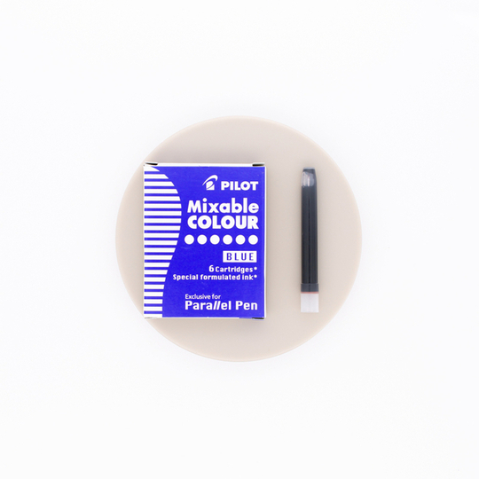 Pilot Mixable Colour Blu 6 Cartucce per Parallel Pen