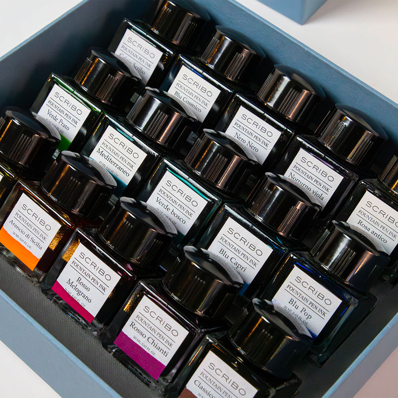 Scribo Scribo Ink Set di 15 Inchiostri Edizione Limitata