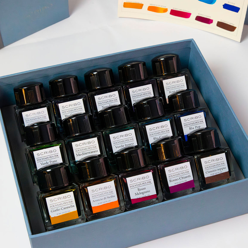 Scribo Scribo Set of 15 Inks Limited Edition