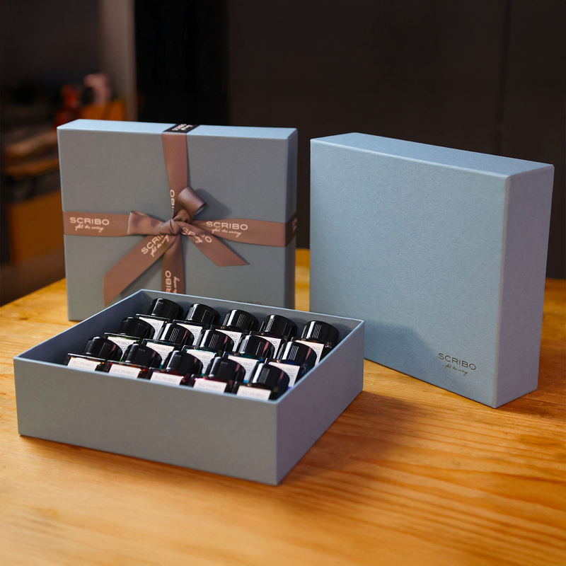 Scribo Scribo Set of 15 Inks Limited Edition