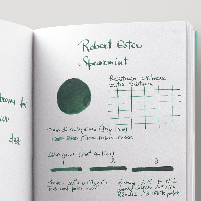 Robert Oster Spearmint Ink Bottle 50 ml