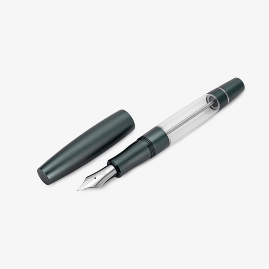 Gravitas Monster Penna Stilografica Dark Olive Grey