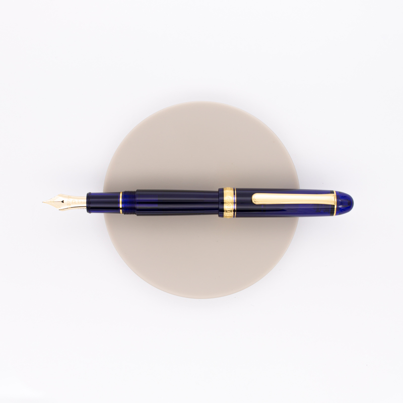 Platinum 3776 Century Fountain Pen Chartres Blue