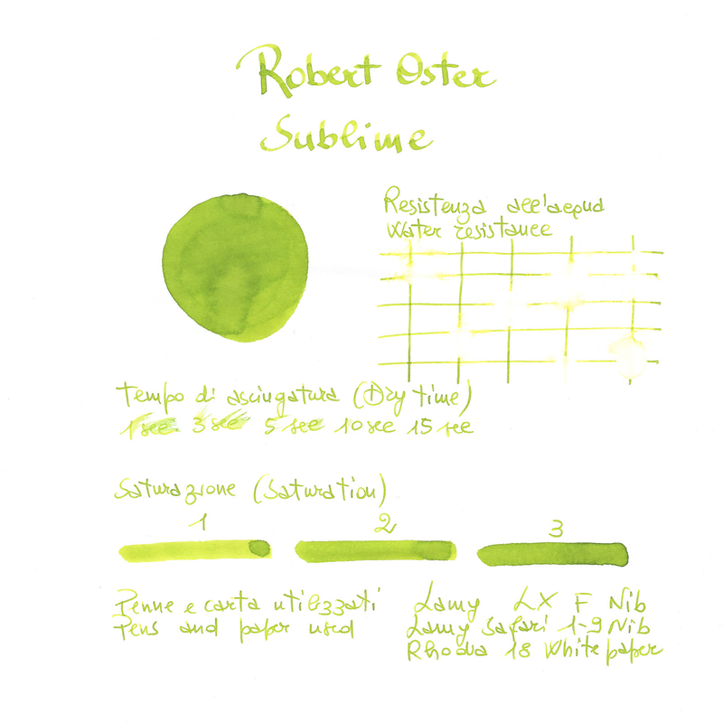 Robert Oster Sublime Inchiostro 50 ml