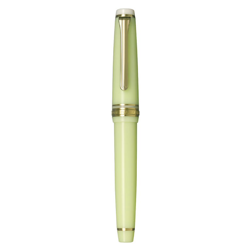 Sailor Sailor Professional Gear Slim Noyama No Uta Fountain Pen Haru-Tsuge-Dori