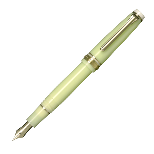 Sailor Professional Gear Slim Noyama No Uta Fountain Pen Haru-Tsuge-Dori