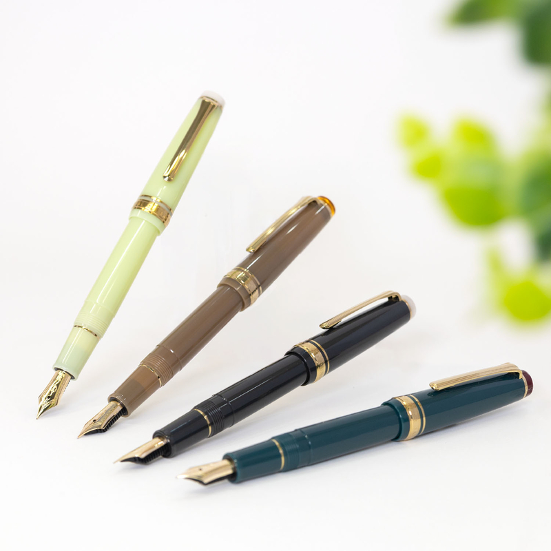 Sailor Sailor Professional Gear Slim Noyama No Uta Fountain Pen Kiji