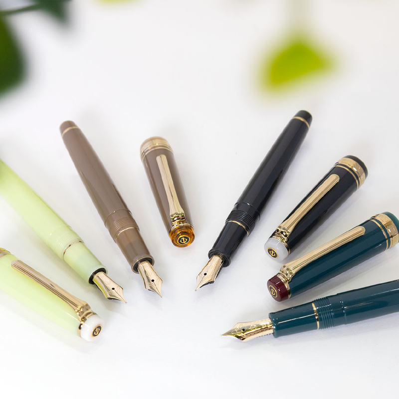 Sailor Sailor Professional Gear Slim Noyama No Uta Fountain Pen Kiji