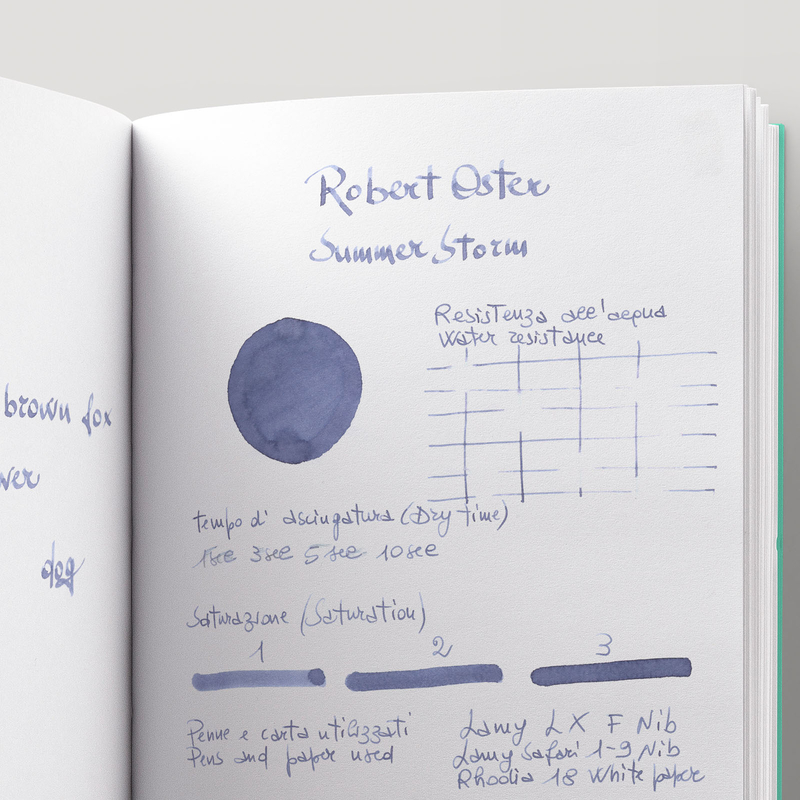 Robert Oster Summer Storm Ink Bottle 50 ml