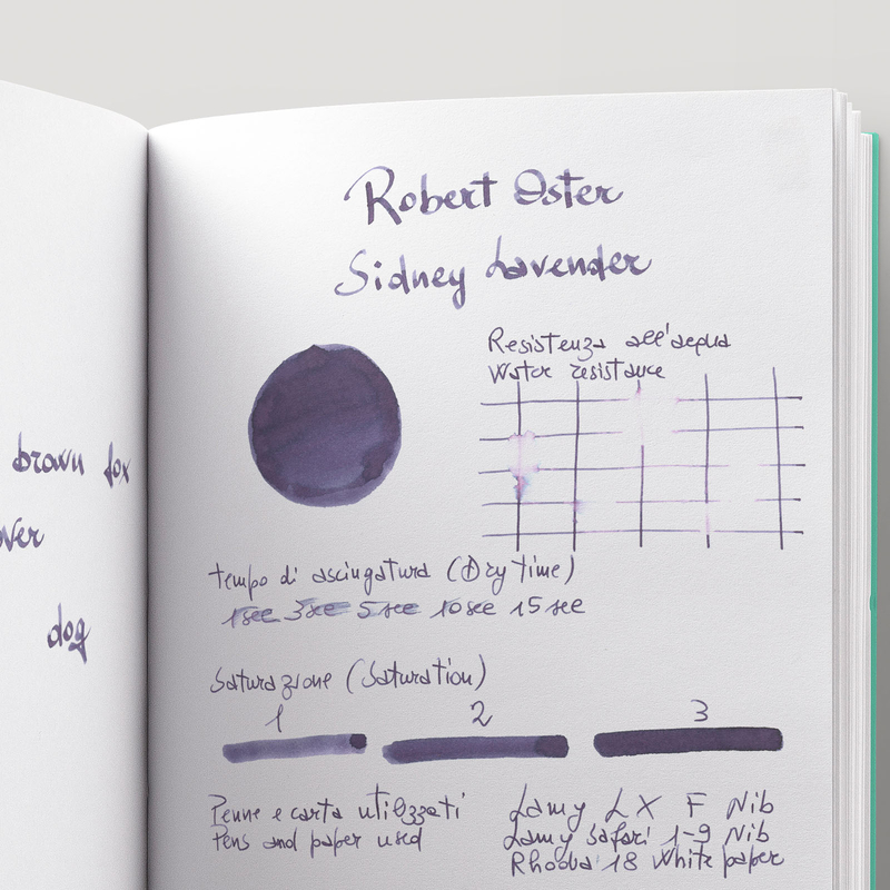 Robert Oster Sydney Lavender Ink Bottle 50 ml