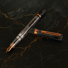 TWSBI Twsbi Eco Fountain Pen Black Marble & Bronze