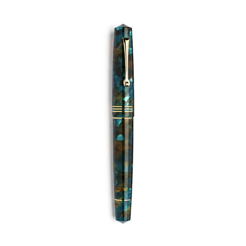 Leonardo Officina Italiana Leonardo Momento Zero Fountain Pen Pausilya & Gold