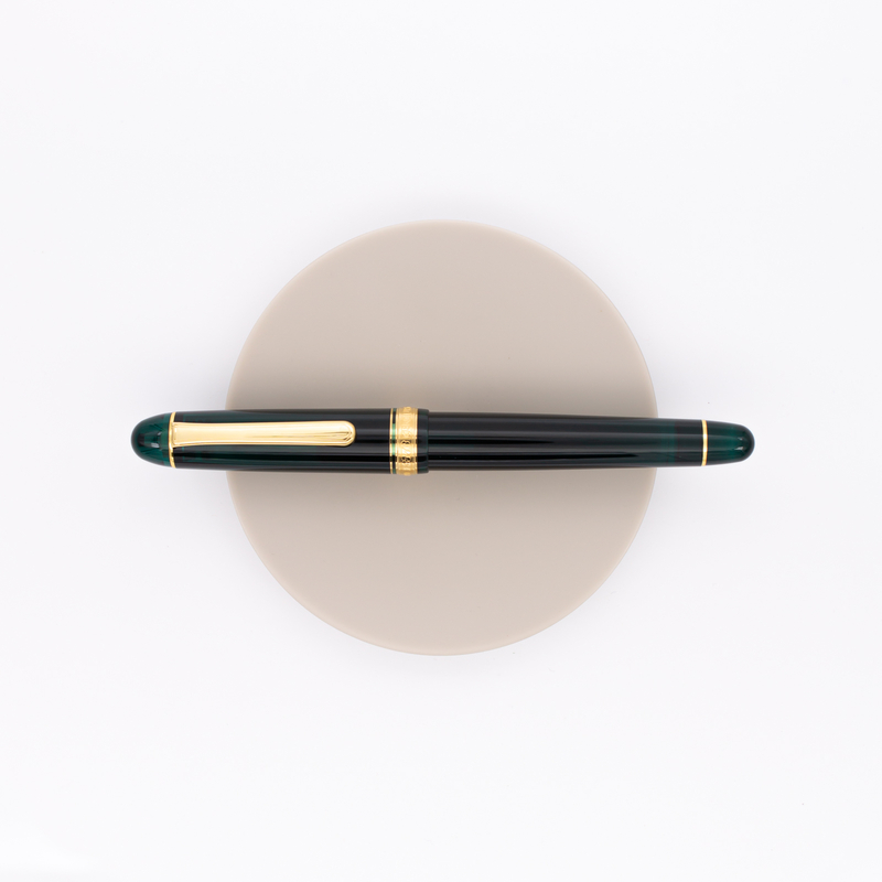 Platinum 3776 Century Fountain Pen Laurel Green