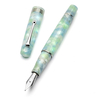 Leonardo Officina Italiana Leonardo Momento Zero Penna Stilografica Artica & Rodio 14k