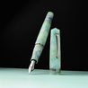 Leonardo Officina Italiana Leonardo Momento Zero Fountain Pen Artica & Rhodium