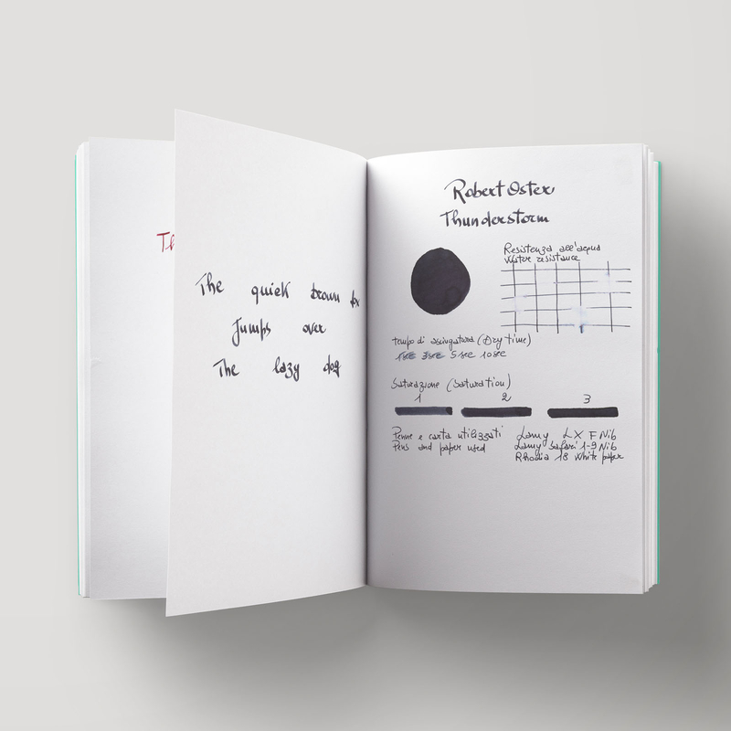 Robert Oster Thunderstorm Inchiostro 50 ml