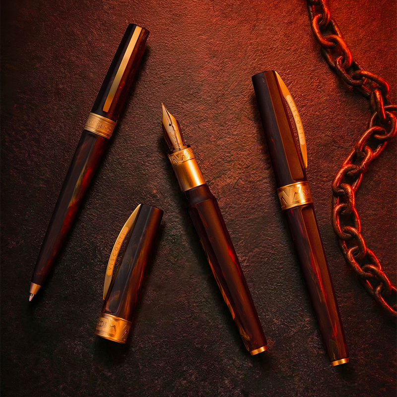 Visconti Visconti Mirage Mythos Penna Sfera Hades
