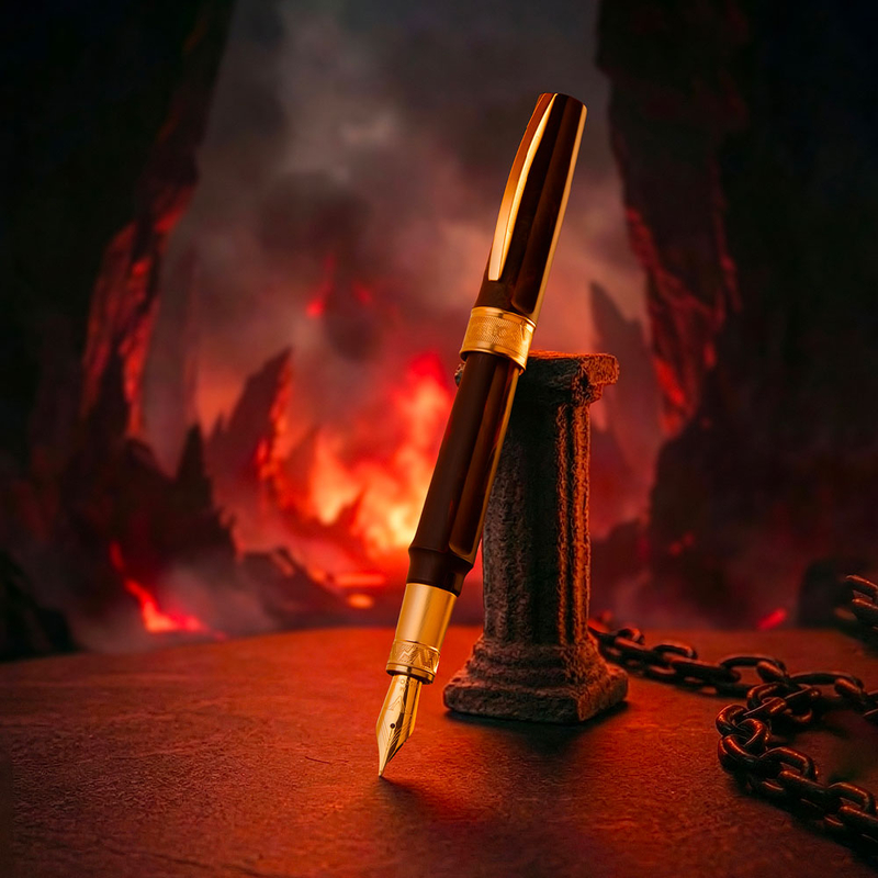 Visconti Visconti Mirage Mythos Penna Stilografica Hades
