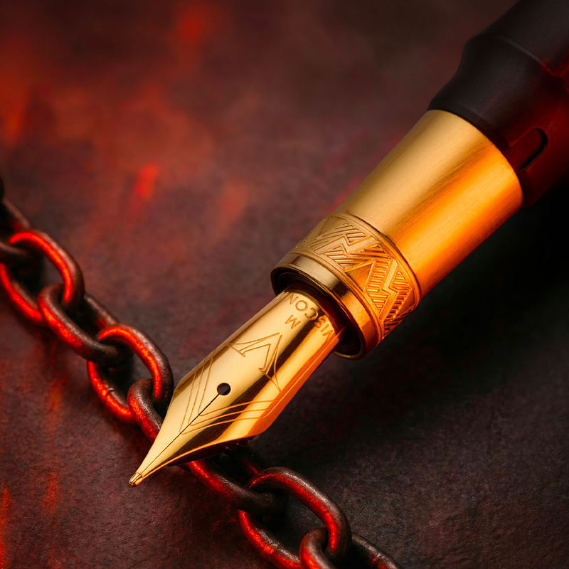 Visconti Visconti Mirage Mythos Penna Stilografica Hades