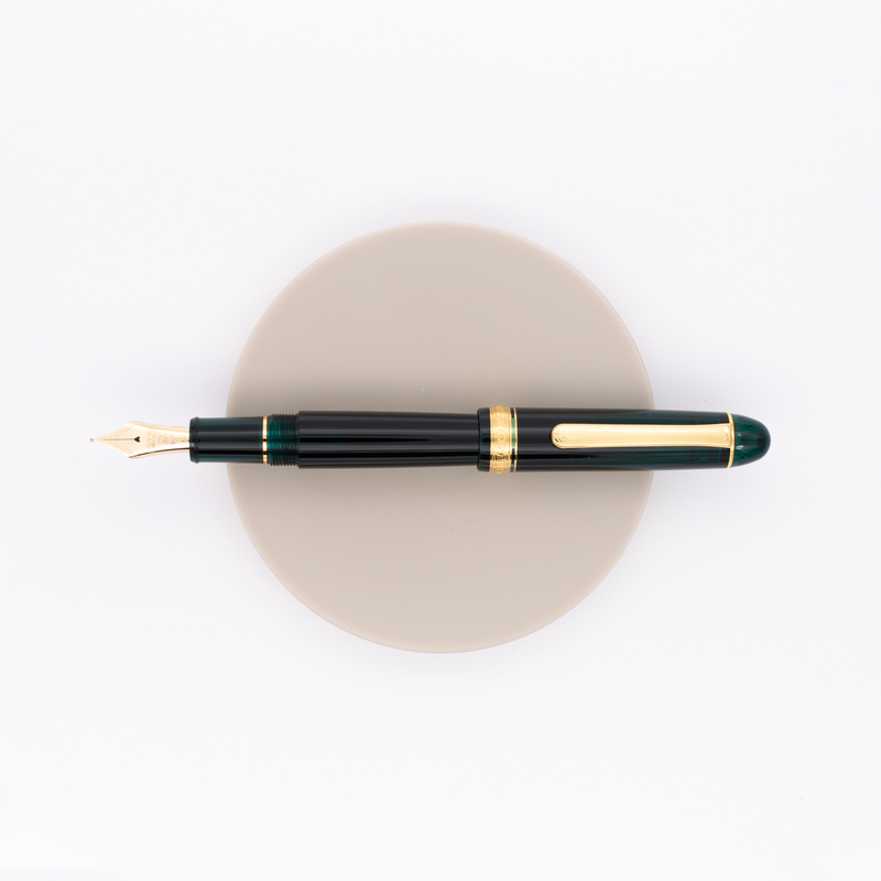 Platinum 3776 Century Fountain Pen Laurel Green