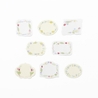 Bande Bande Washi Tape Writable Roll Sticker Happy Flowers