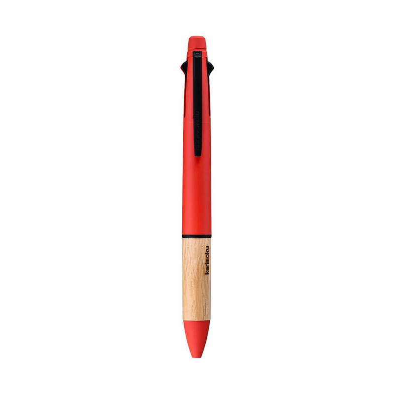 Uni Uni Jetstream x Karimoku 4&1 Multi Pen Sunset Orange