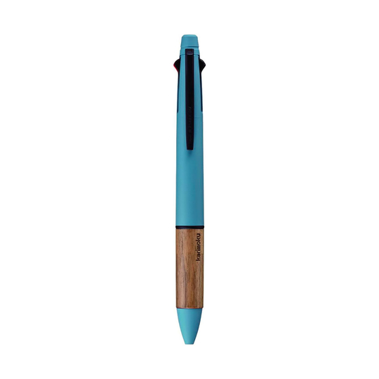 Uni Jetstream x Karimoku 4&1 Multi Pen Steel Blue