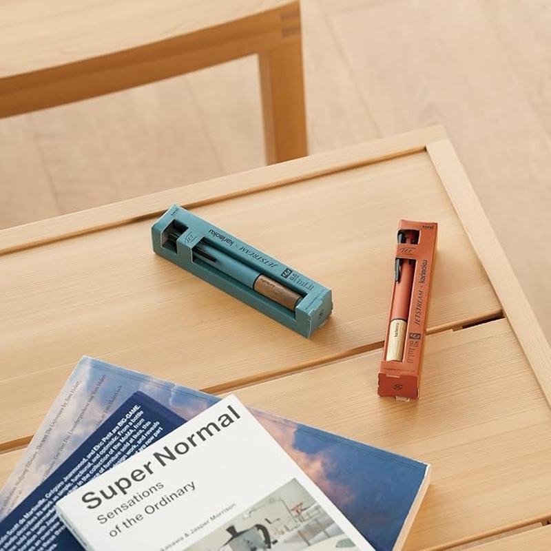 Uni Uni Jetstream x Karimoku 4&1 Penna Multifunzione Steel Blue