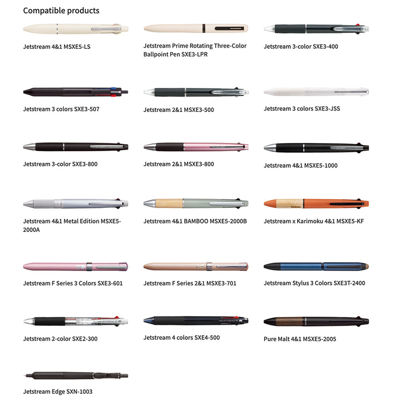 Uni Uni Jetstream SXR-L80-05 Lite Touch Refill Penna