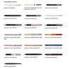 Uni Uni Jetstream SXR-L80-05 Lite Touch Refill Penna