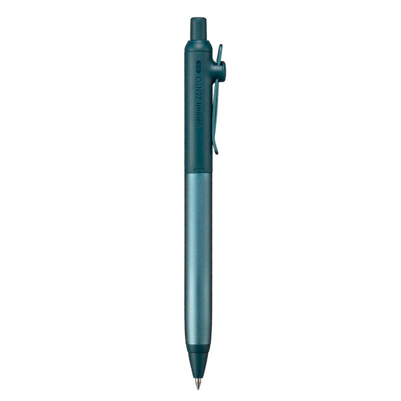 Uni Uni-ball Zento Flow 0.5 mm Penna Gel Jade