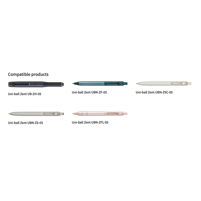 Uni Uni-ball Zento UBR-Z-05 Refill Penna Gel 0.5 mm
