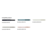 Uni Uni-ball Zento UBR-Z-05 Gel Pen Refill 0.5 mm