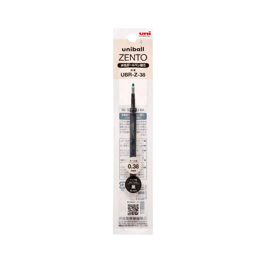 Uni-ball Zento UBR-Z-38 Refill Penna Gel 0.38 mm