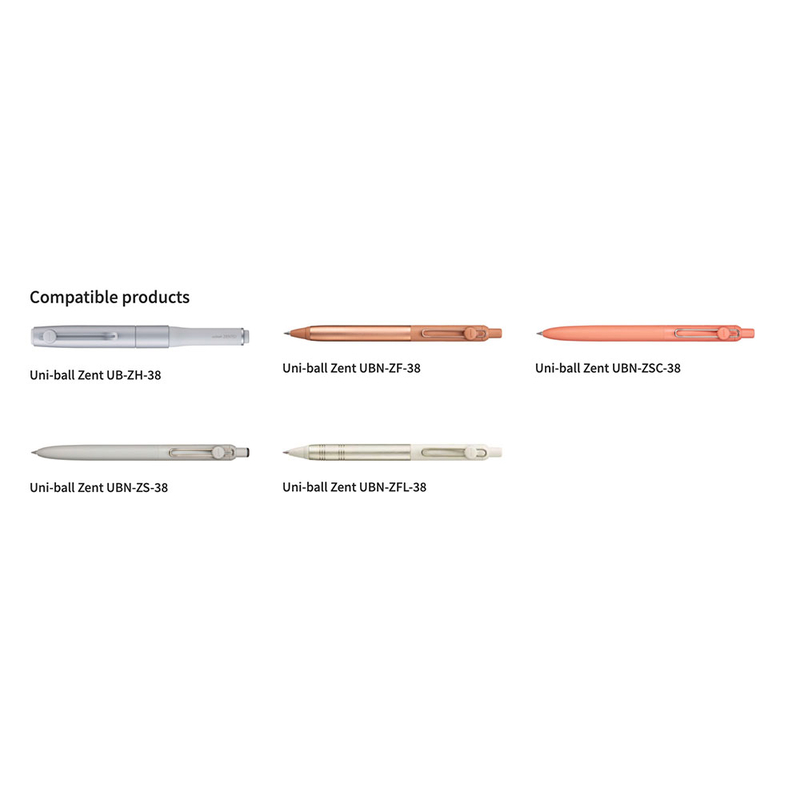 Uni Uni-ball Zento UBR-Z-38 Gel Pen Refill 0.38 mm