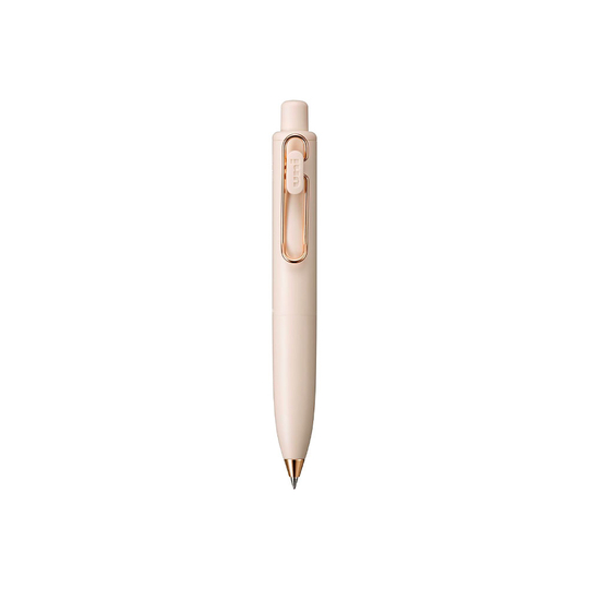 Uni-ball One P 0.5 mm Penna Gel Yogurt & Oro Rosa