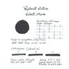 Robert Oster Velvet Storm Inchiostro 50 ml