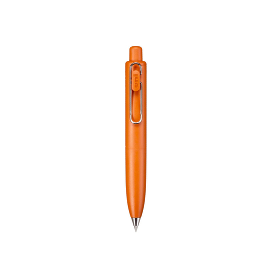 Uni-ball One P 0.38 mm Gel Pen Mandarin Orange