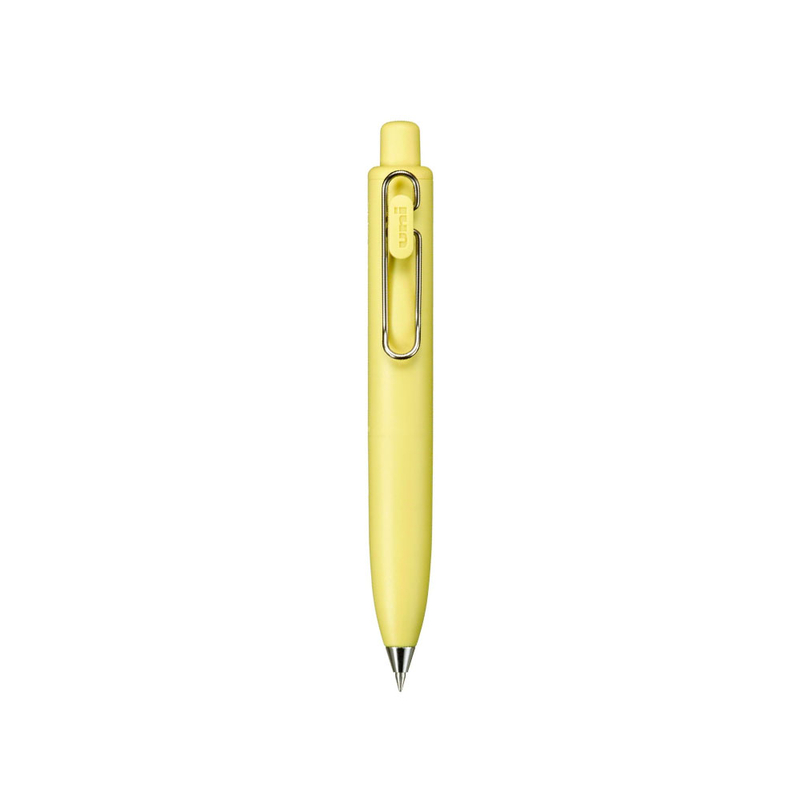 Uni Uni-ball One P 0.5 mm Penna Gel Banana