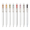 Uni Uni-ball One 0.38 mm Set di 8 Penne Gel Fika Color