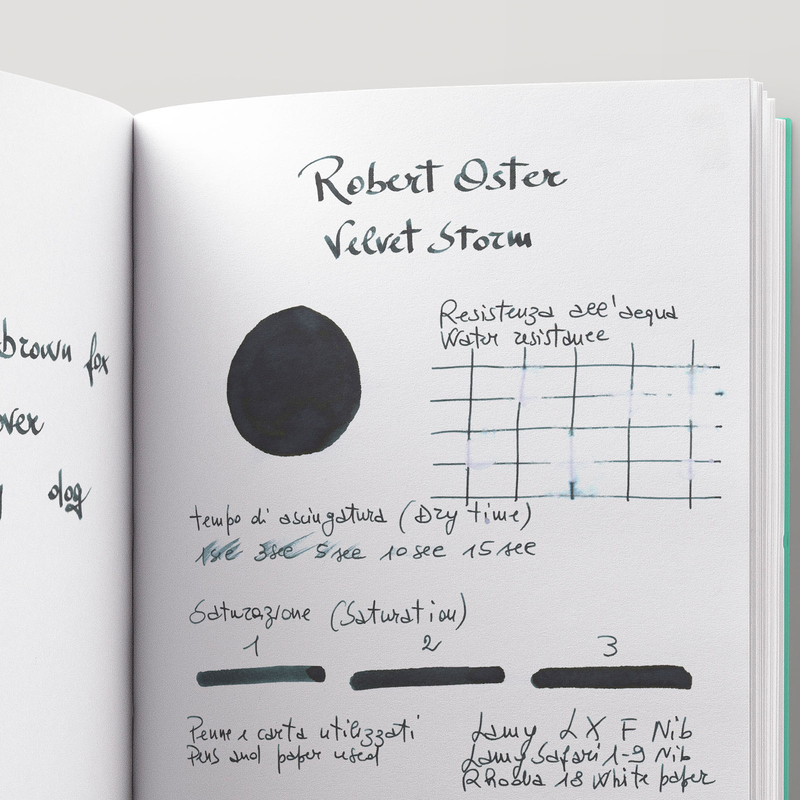 Robert Oster Velvet Storm Inchiostro 50 ml