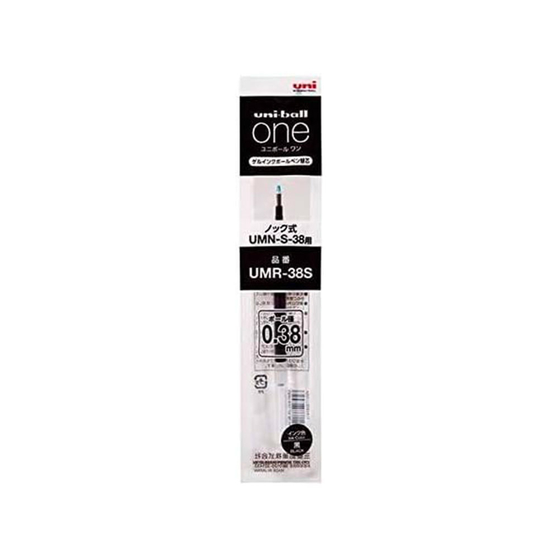 Uni Uni-ball One UMR-38S Pen Gel Refill 0.38 mm