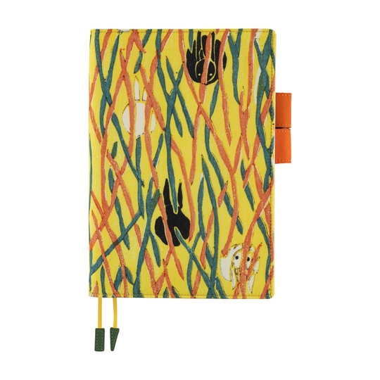 Hobonichi Unsodo: Bijutsukai (Wild Rabbits) A5 [Cover Only]