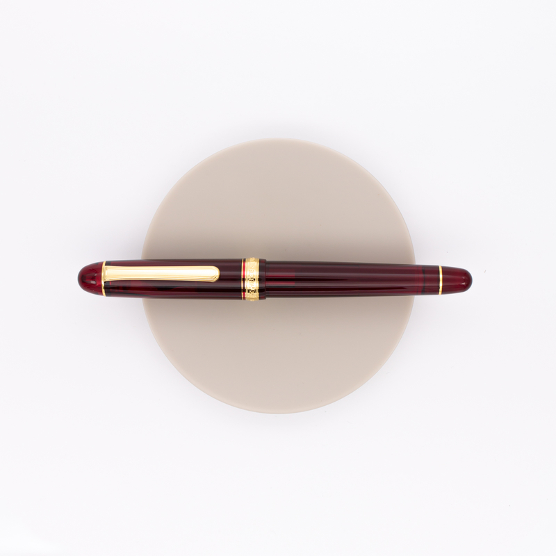 Platinum 3776 Century Penna Stilografica Bourgogne