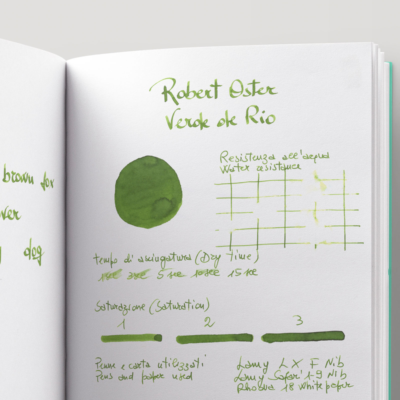 Robert Oster Verde de Rio Inchiostro 50 ml