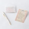 Hobonichi Hobonichi Mini Letter Set Unsodo: Bijutsukai