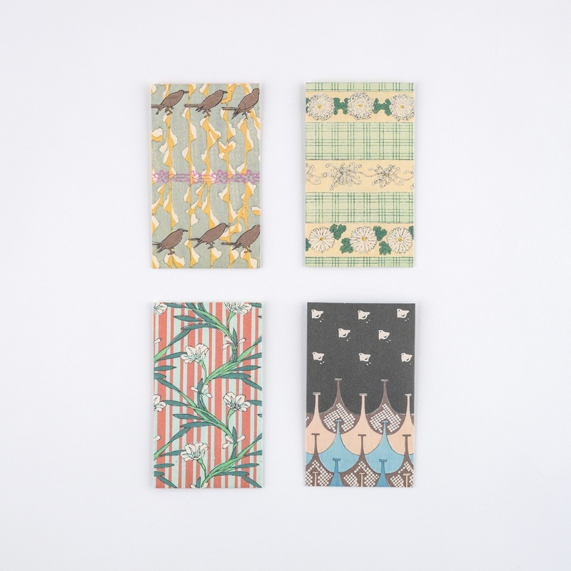 Hobonichi Hobonichi Set di 8 Buste Unsodo: Bijutsukai