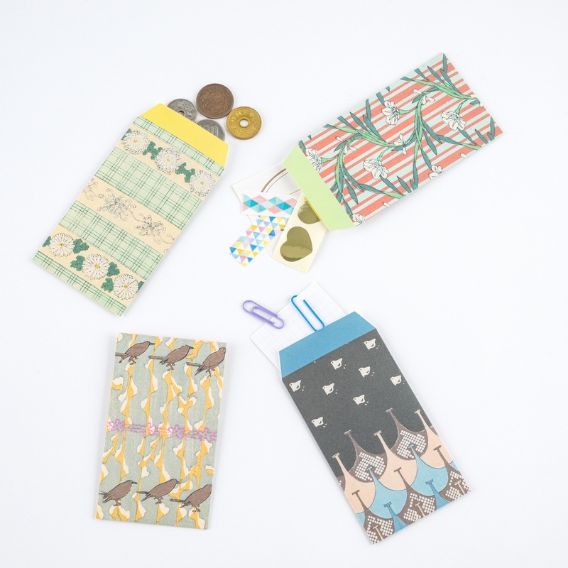Hobonichi Hobonichi Set di 8 Buste Unsodo: Bijutsukai
