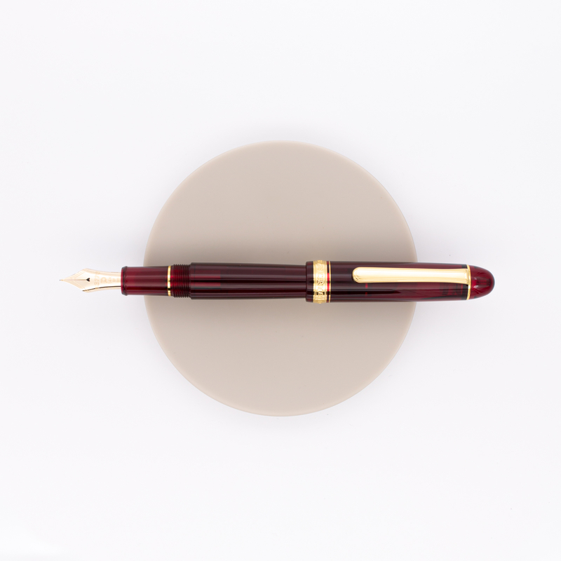 Platinum 3776 Century Penna Stilografica Bourgogne